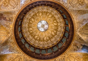 Parlor Dome Ceiling